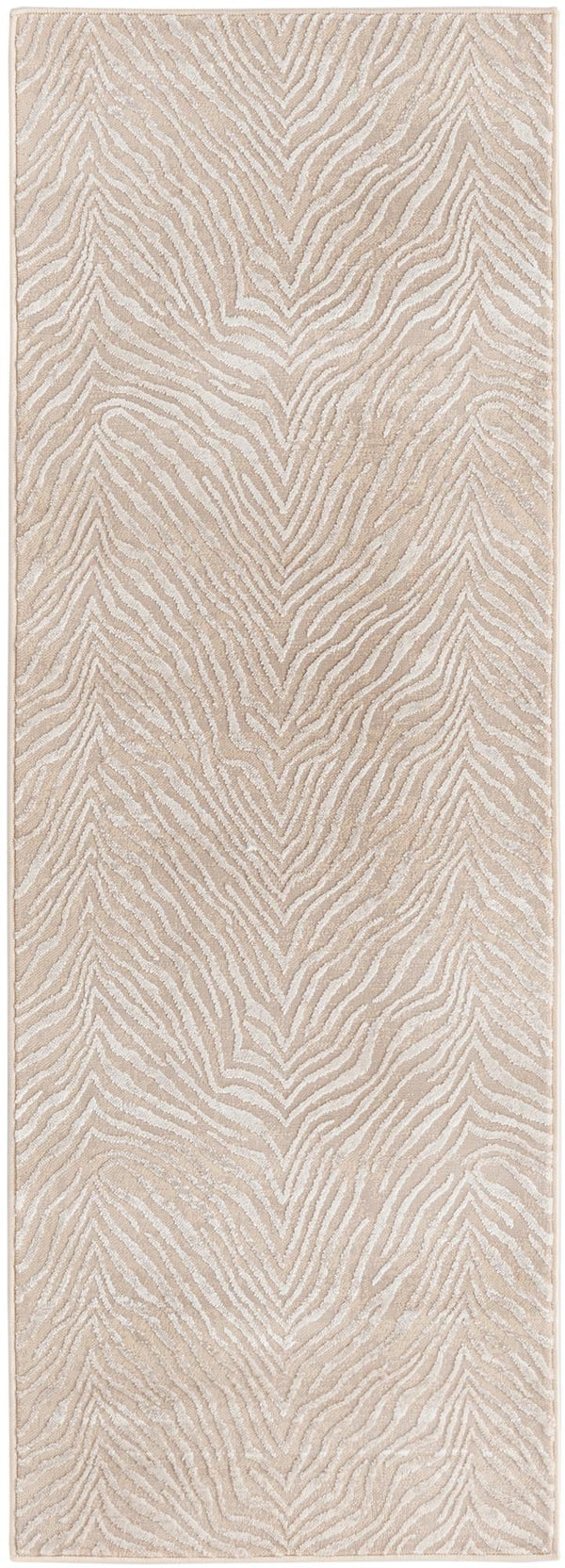 Bloomsbury Elegance Collection Area Rug -  Chelsea Runner Ivory Beige  lifestyle 32