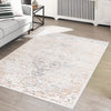 Kensington Collection Area Rug - Chelsea Rectangle Ivory  lifestyle 8