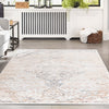 Kensington Collection Area Rug - Chelsea Rectangle Ivory  lifestyle 9