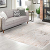 Kensington Collection Area Rug - Chelsea Square Ivory  lifestyle 53