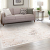 Kensington Collection Area Rug - Chelsea Square Ivory  lifestyle 59