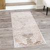 Kensington Collection Area Rug - Chelsea Runner Ivory  lifestyle 55