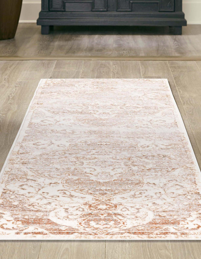 Kensington Collection Area Rug - Chelsea Runner Cream  lifestyle 35