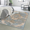 Kensington Collection Area Rug - Chelsea Rectangle Teal  lifestyle 12