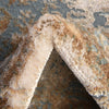 Kensington Collection Area Rug - Chelsea Square Teal  lifestyle 41