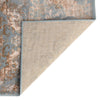 Kensington Collection Area Rug - Chelsea Square Teal  lifestyle 46
