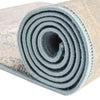 Kensington Collection Area Rug - Chelsea Square Teal  lifestyle 50