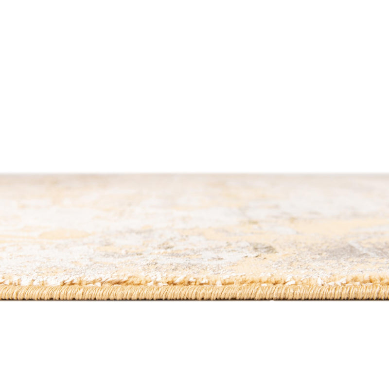 Kensington Collection Area Rug - Chelsea Square Yellow  lifestyle 29