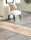 Kensington Collection Area Rug - Chelsea Runner Yellow  lifestyle 31