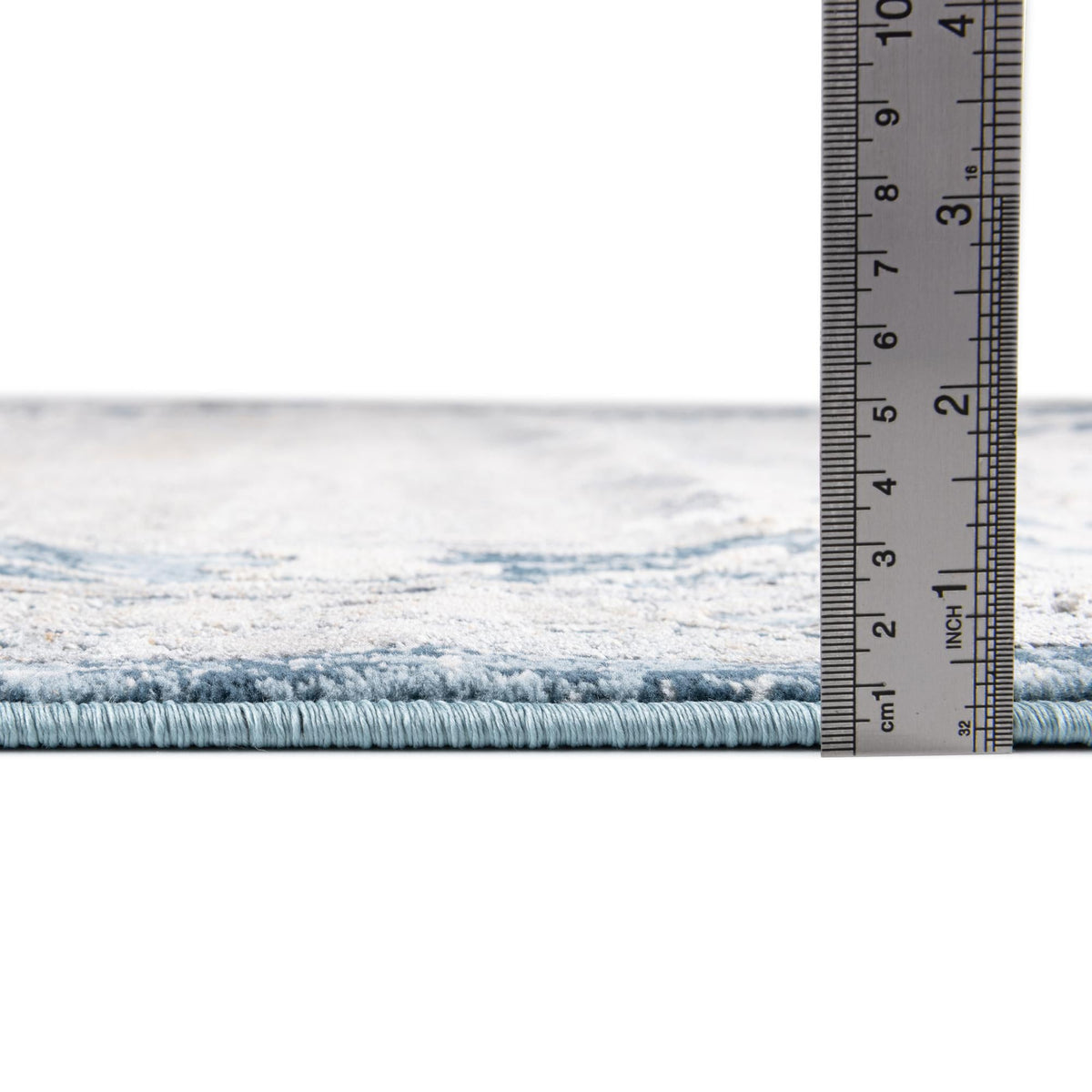 Kensington Collection Area Rug -  Paddington Oval Blue  lifestyle 17