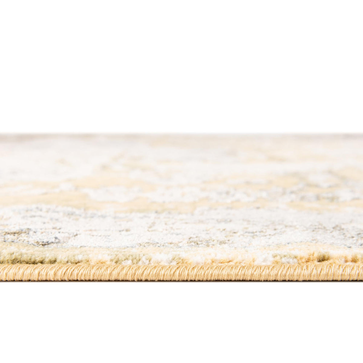 Kensington Collection Area Rug -  Paddington Rectangle Yellow  lifestyle 5