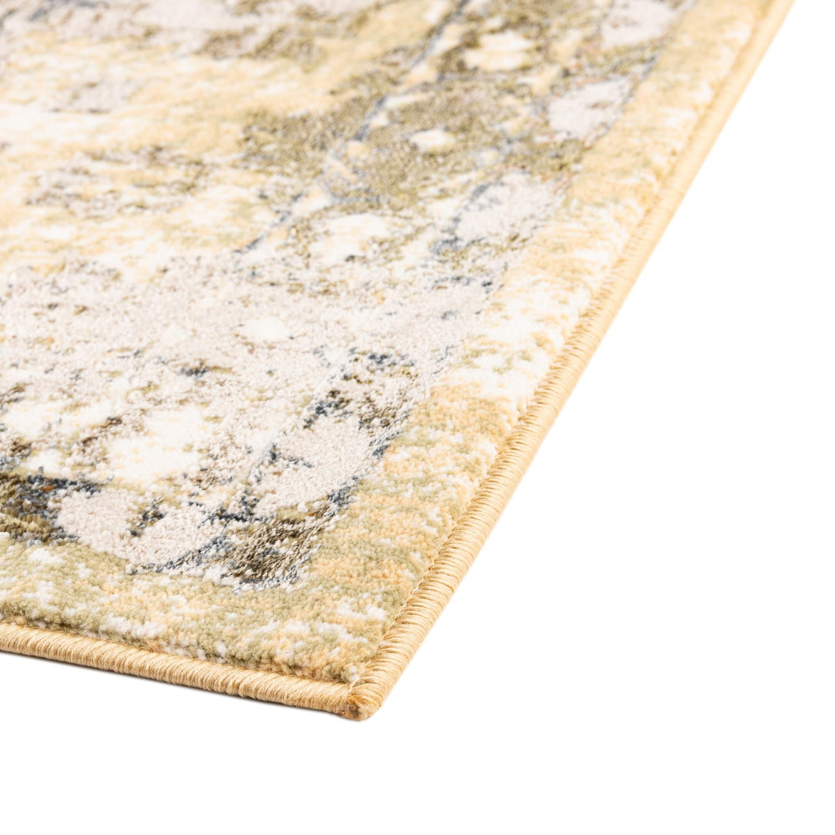 Kensington Collection Area Rug -  Paddington Rectangle Yellow  lifestyle 7