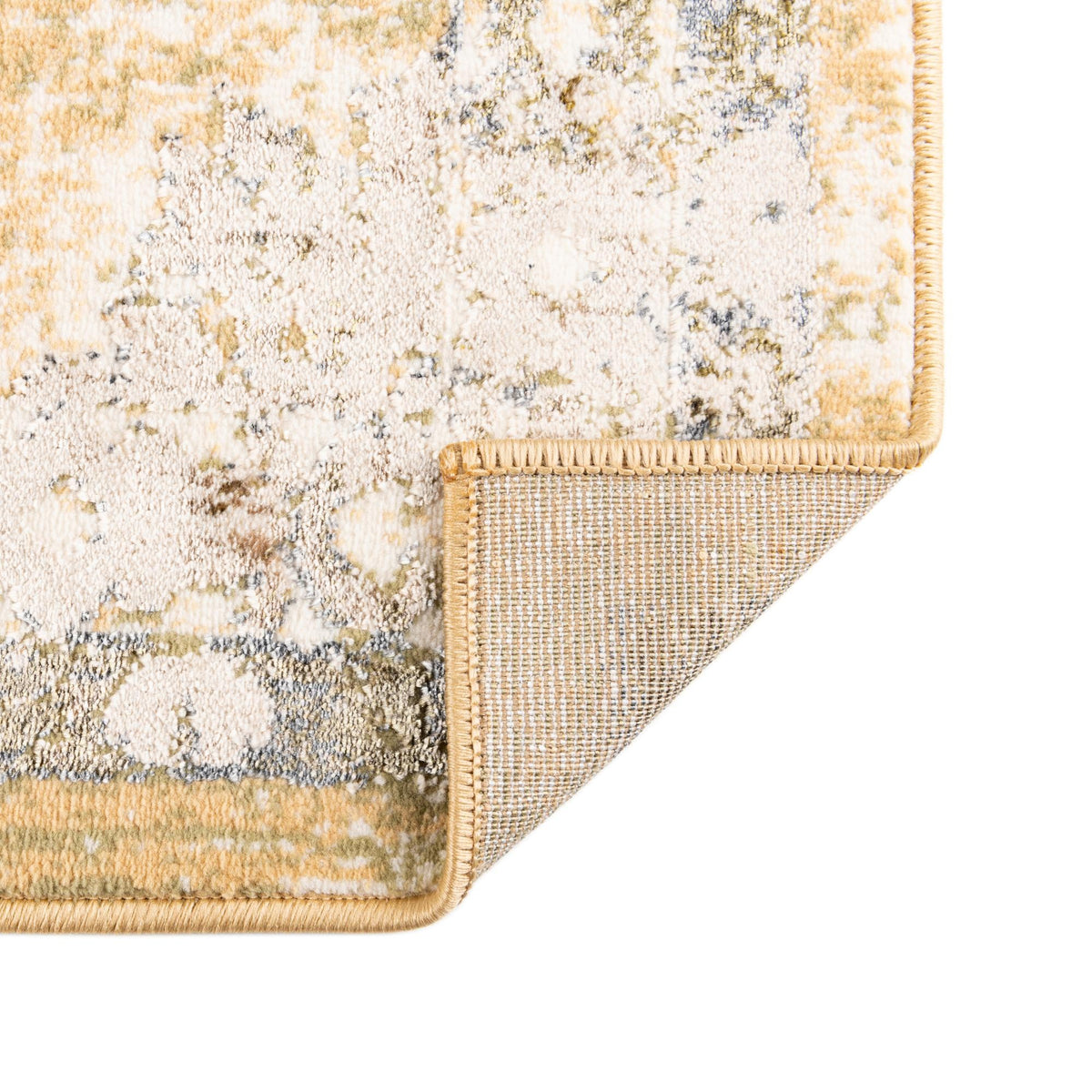 Kensington Collection Area Rug -  Paddington Rectangle Yellow  lifestyle 9