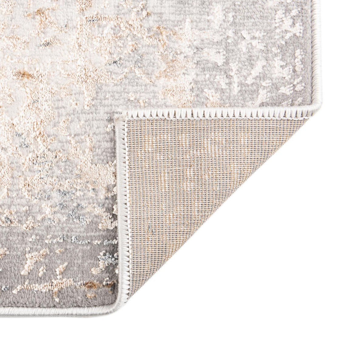 Kensington Collection Area Rug -  Belgravia Octagon Ivory Gray  lifestyle 31