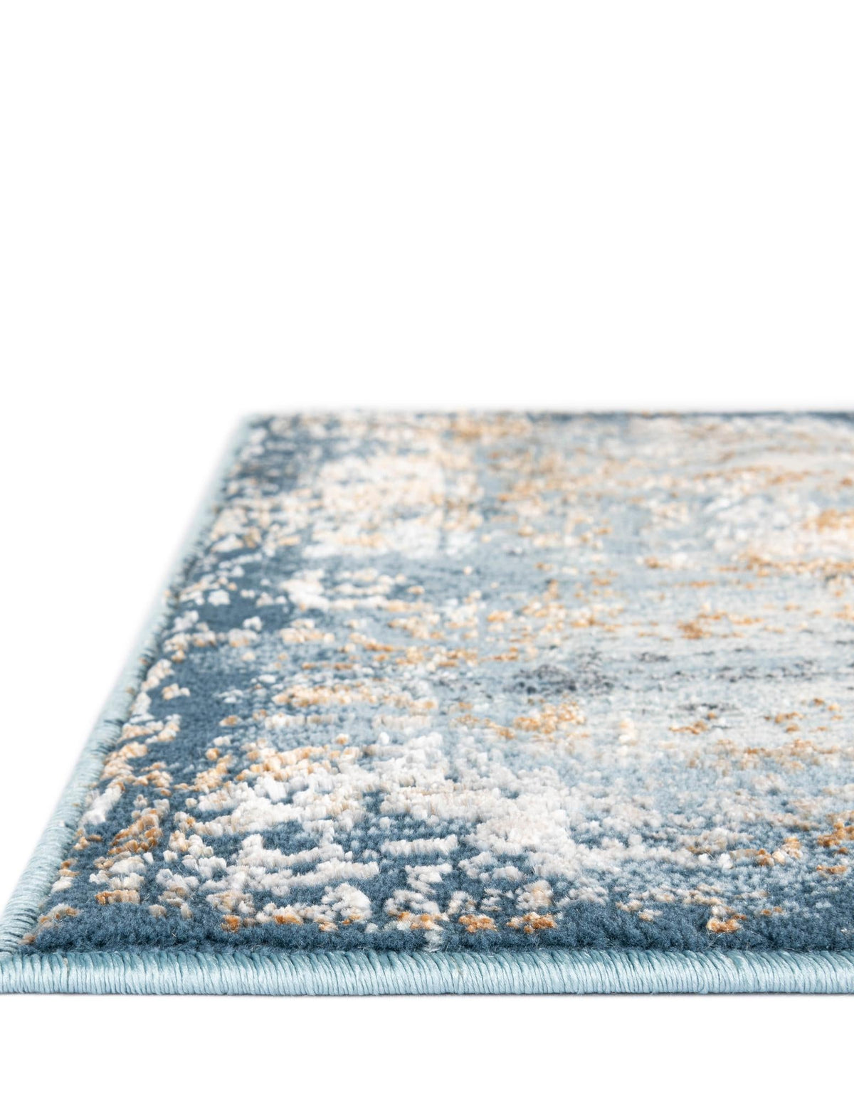 Kensington Collection Area Rug -  Belgravia Rectangle Blue  lifestyle 5