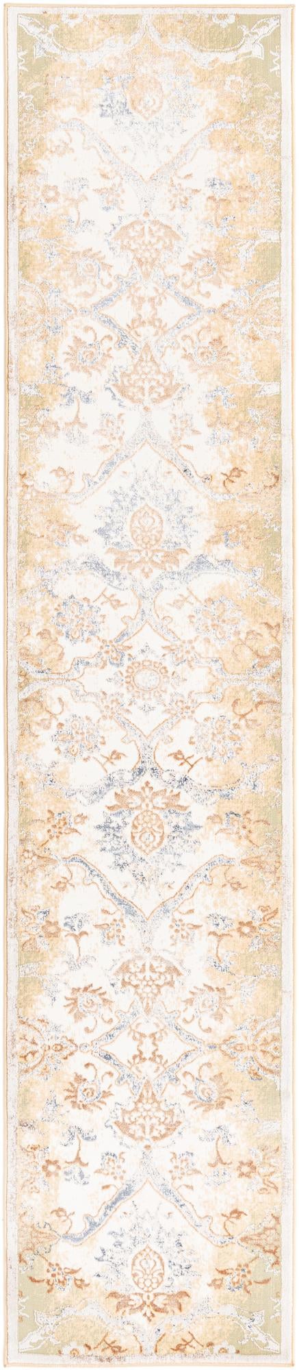 Kensington Collection Area Rug -  Mayfair Runner Yellow  lifestyle 25