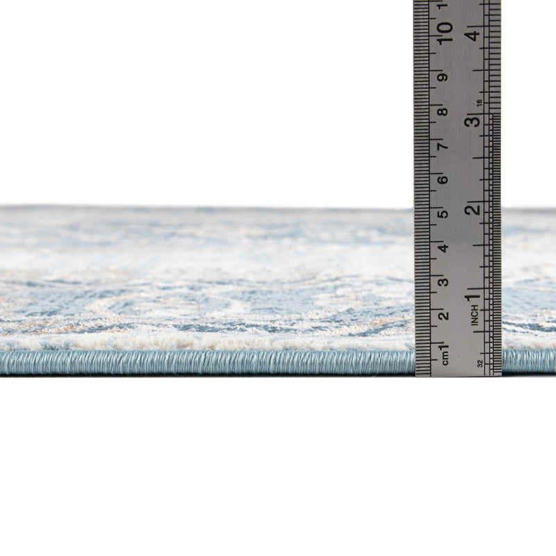 Kensington Collection Area Rug -  Notting Square Blue  lifestyle 10