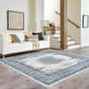 Kensington Collection Area Rug -  Notting Square Blue  lifestyle 36
