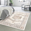 Kensington Collection Area Rug -  Notting Rectangle Ivory  lifestyle 3