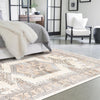 Kensington Collection Area Rug -  Notting Rectangle Ivory  lifestyle 4