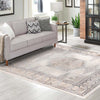 Kensington Collection Area Rug -  Notting Square Ivory  lifestyle 34