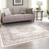 Kensington Collection Area Rug -  Notting Square Ivory  lifestyle 38