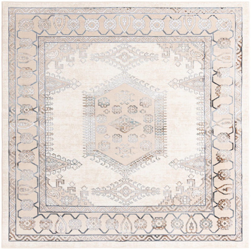 Kensington Collection Area Rug -  Notting Square Ivory  lifestyle 10