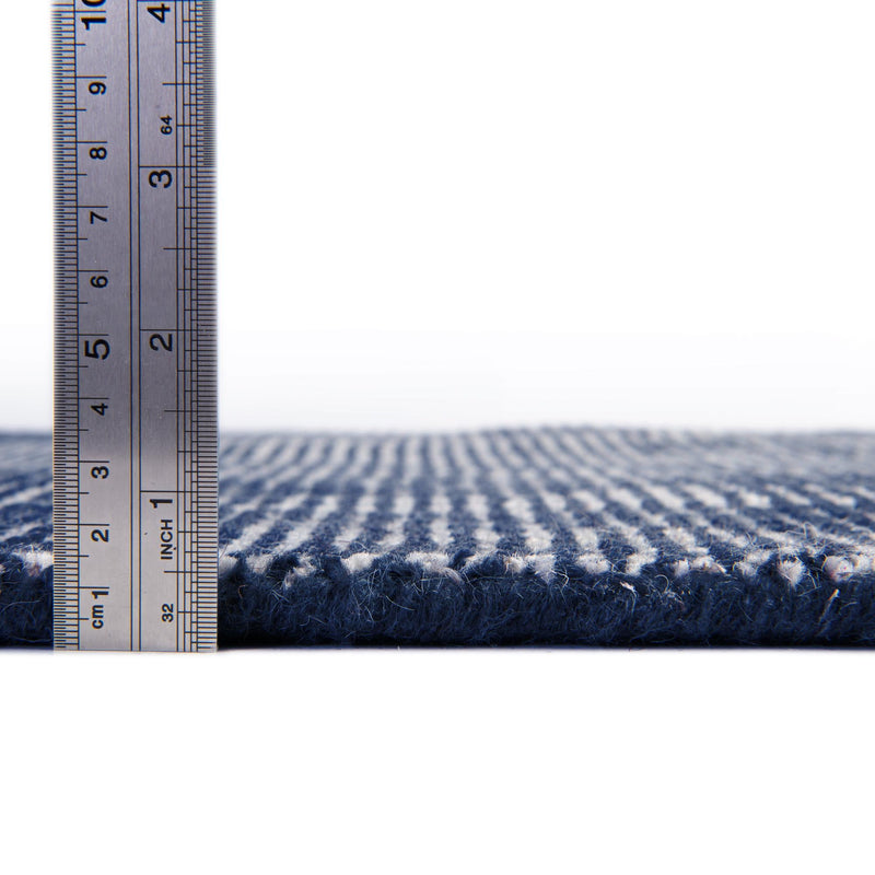Berkshire Estate Collection Area Rug - Windsor (Blueberry) Rectangle Blueberry  lifestyle 5
