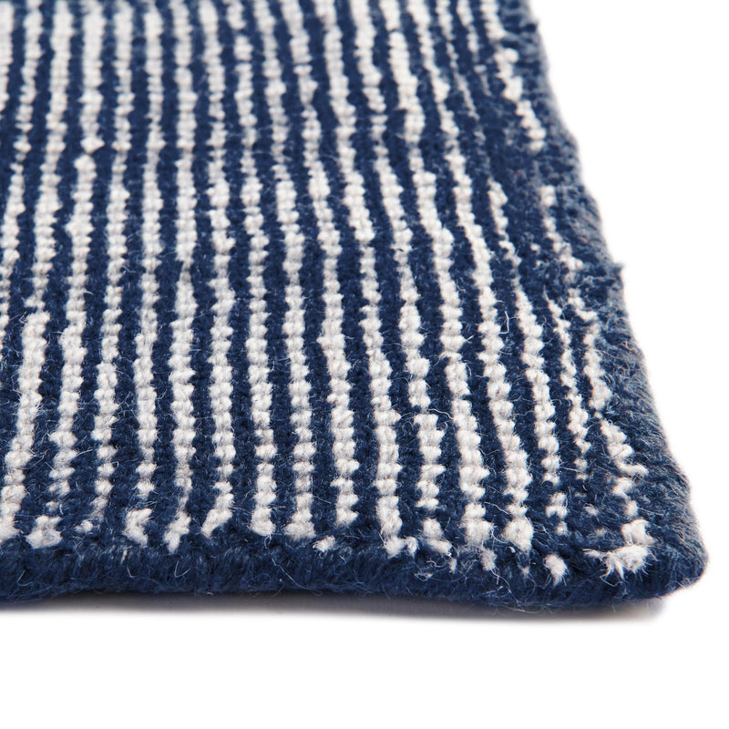 Berkshire Estate Collection Area Rug - Windsor (Blueberry) Rectangle Blueberry  lifestyle 7
