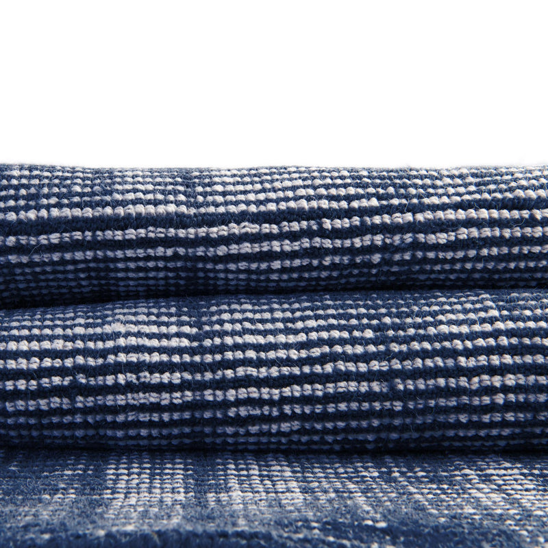 Berkshire Estate Collection Area Rug - Windsor (Blueberry) Rectangle Blueberry  lifestyle 14