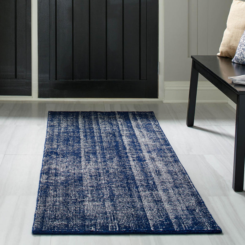 Berkshire Estate Collection Area Rug - Windsor (Blueberry) Runner Blueberry  lifestyle 60