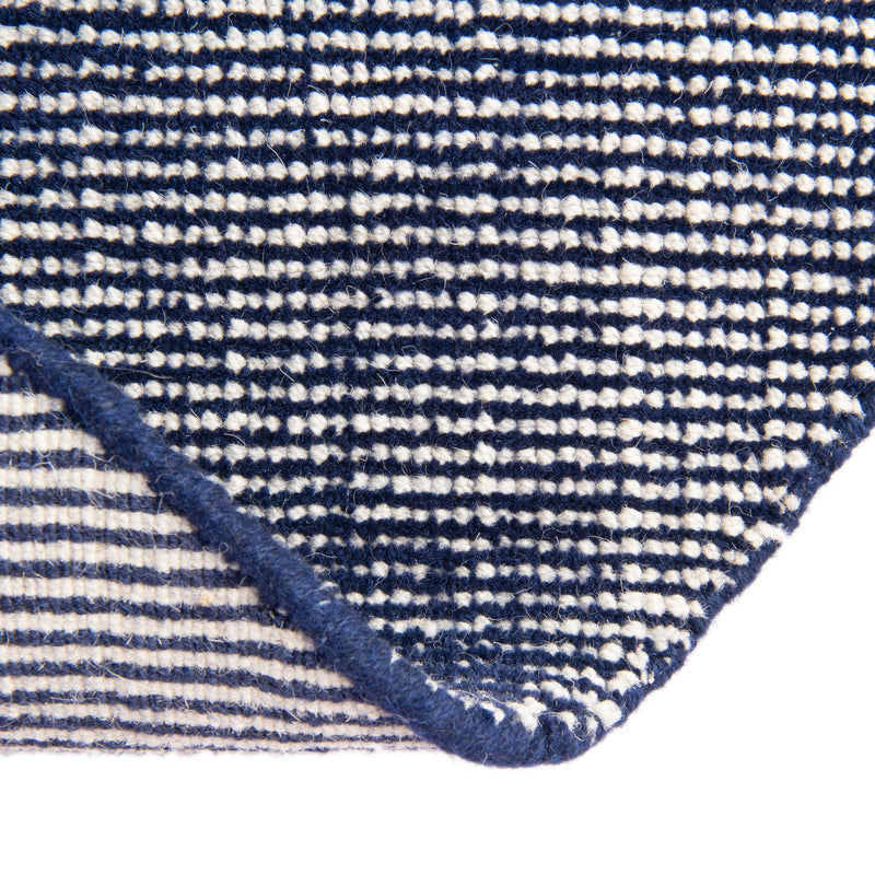 Berkshire Estate Collection Area Rug - Windsor (Blueberry) Round Blueberry  lifestyle 40