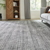 Berkshire Estate Collection Area Rug - Windsor (Earl Grey) Square Earl Grey  lifestyle 57