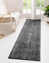 Berkshire Estate Collection Area Rug - Windsor (Earl Grey) Runner Earl Grey  lifestyle 20