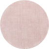 Berkshire Estate Collection Area Rug - Windsor (English Rose) Round English Rose  lifestyle 18