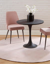Berkshire Estate Collection Area Rug - Windsor (English Rose) Round English Rose  lifestyle 21