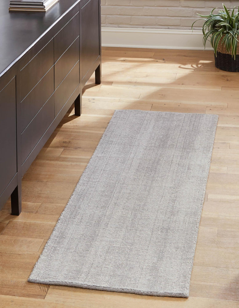 Berkshire Estate Collection Area Rug - Windsor (Grey Manor) Runner Grey Manor  lifestyle 21