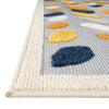 Bahama Breeze Outdoor Collection Area Rug - Nassau Rectangle Gray  lifestyle 20