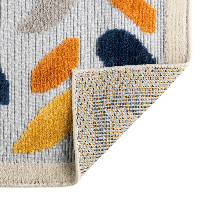 Bahama Breeze Outdoor Collection Area Rug - Nassau Rectangle Gray  lifestyle 26