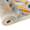 Bahama Breeze Outdoor Collection Area Rug - Nassau Rectangle Gray  lifestyle 35