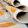 Bahama Breeze Outdoor Collection Area Rug - Nassau Rectangle Gray  lifestyle 38