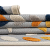 Bahama Breeze Outdoor Collection Area Rug - Nassau Rectangle Gray  lifestyle 41