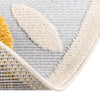 Bahama Breeze Outdoor Collection Area Rug - Nassau Round Gray  lifestyle 81