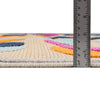 Bahama Breeze Outdoor Collection Area Rug - Nassau Rectangle Beige  lifestyle 7