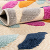 Bahama Breeze Outdoor Collection Area Rug - Nassau Rectangle Beige  lifestyle 9