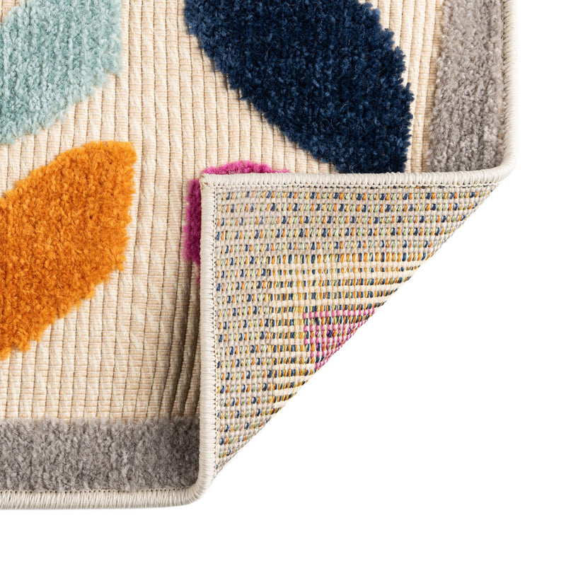 Bahama Breeze Outdoor Collection Area Rug - Nassau Rectangle Beige  lifestyle 15