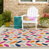 Bahama Breeze Outdoor Collection Area Rug - Nassau Square Beige  lifestyle 108