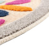 Bahama Breeze Outdoor Collection Area Rug - Nassau Round Beige  lifestyle 76