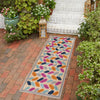 Bahama Breeze Outdoor Collection Area Rug - Nassau Runner Beige  lifestyle 98