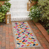 Bahama Breeze Outdoor Collection Area Rug - Nassau Runner Beige  lifestyle 110